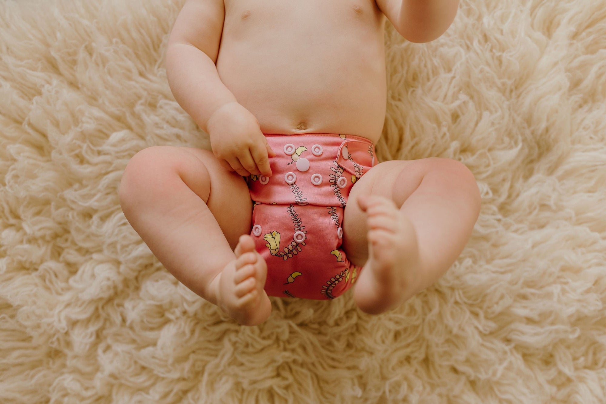 Belle Clearance - one size swim nappy