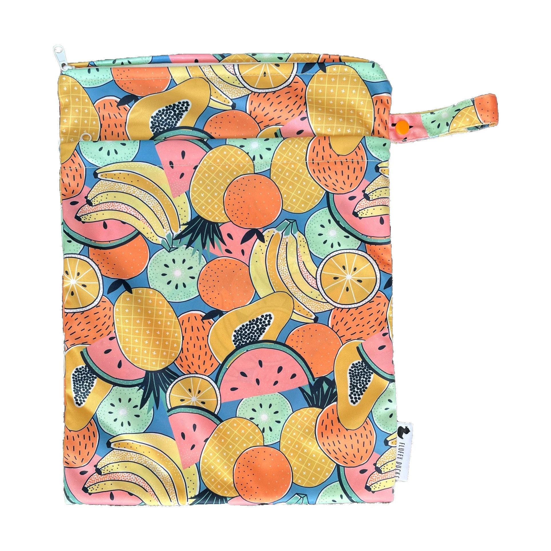 Fruit Salad Double Pocket Wet Bag