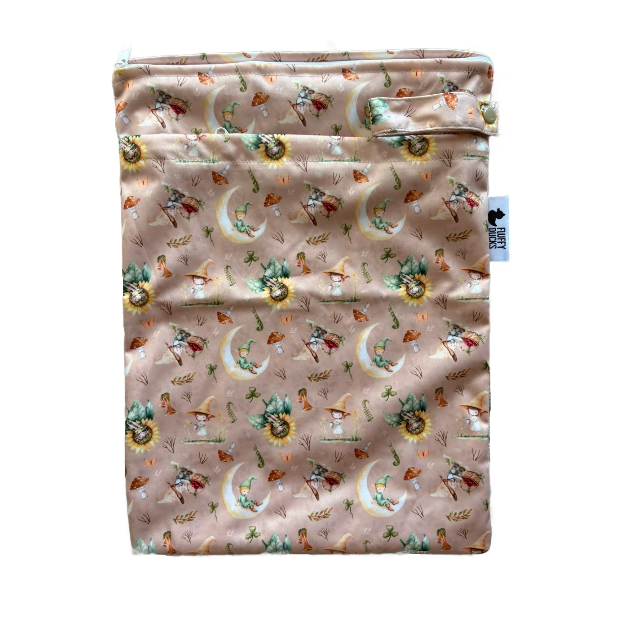 Elves | Double Pocket Wet Bag