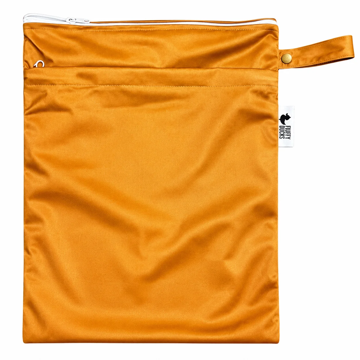 Mustard Double Pocket Wet Bag