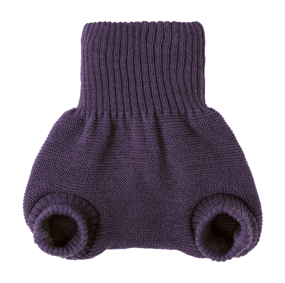 Disana Wool Covers - Aubergine