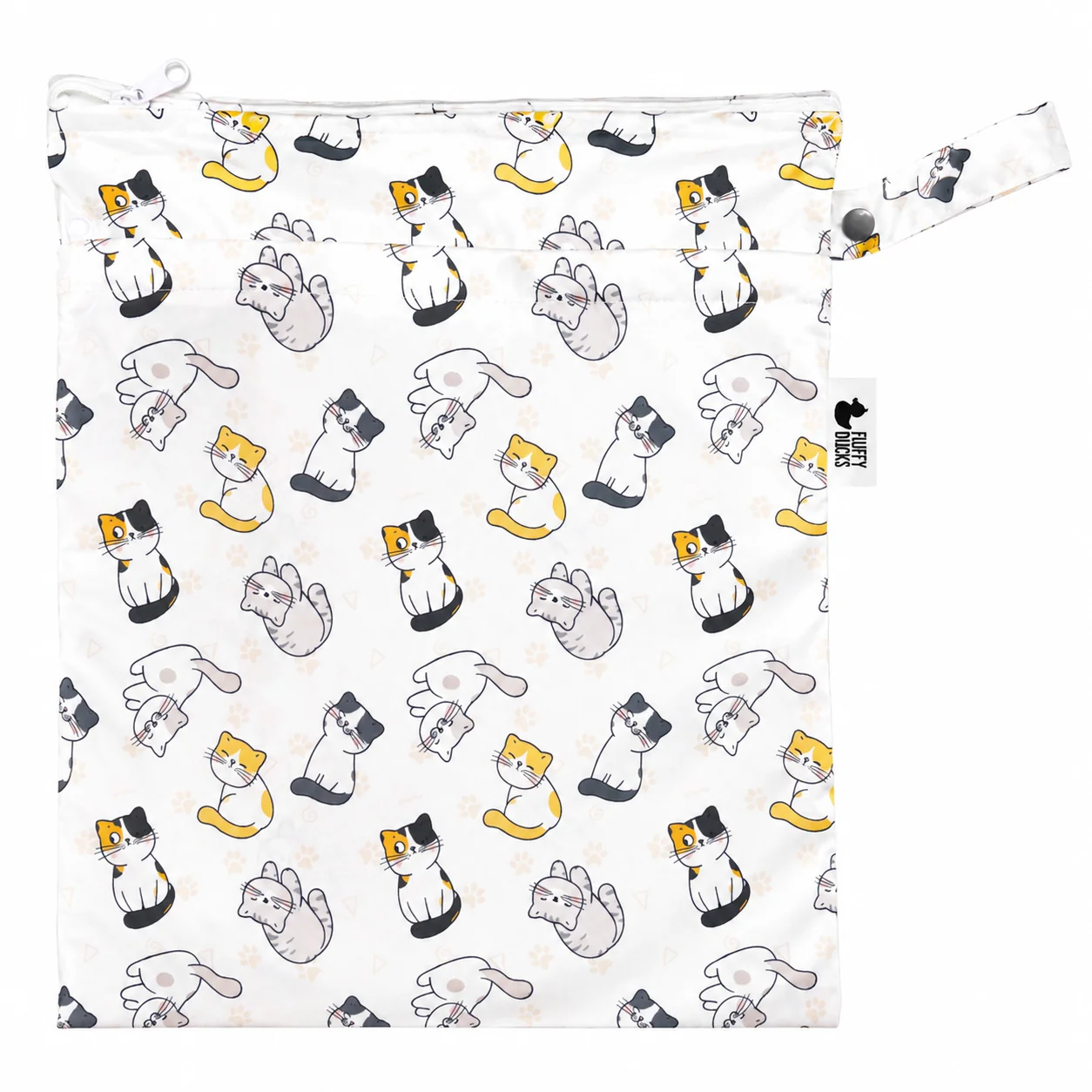 Cats | Double Pocket Wet Bag