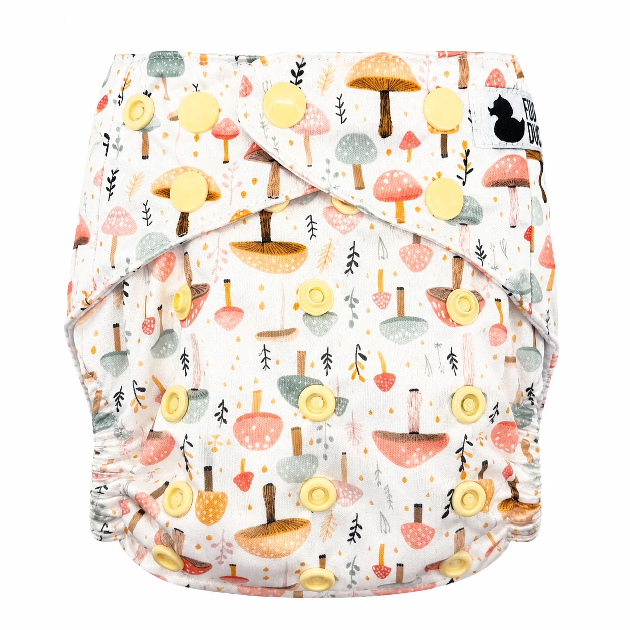 Toadstool Dreams | OSFM Nappy