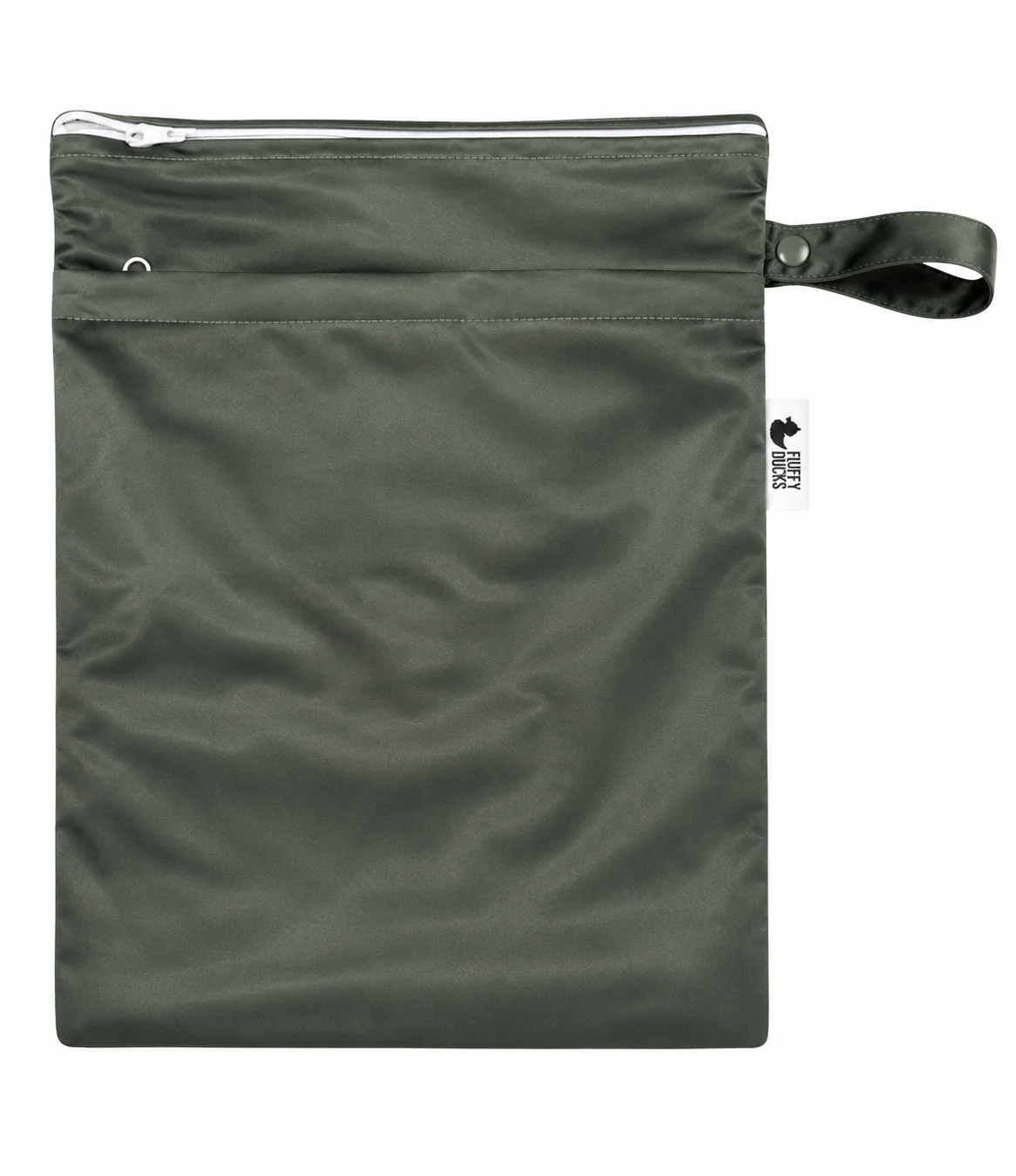 Forest Green Double Pocket Wet Bag