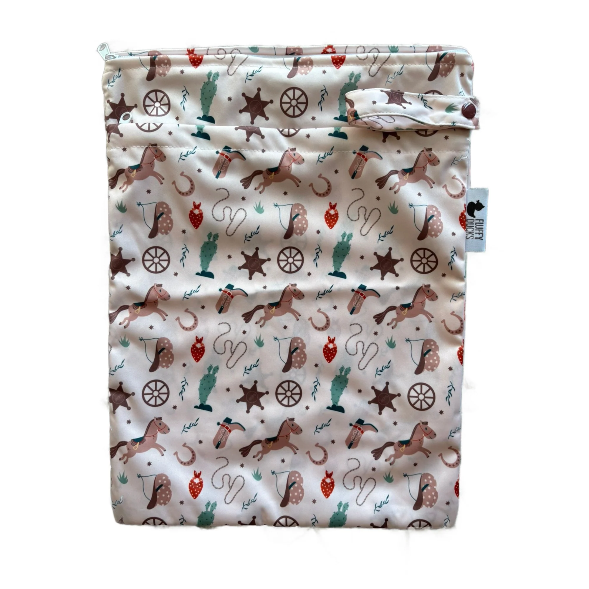 Wild West | Double Pocket Wet Bag