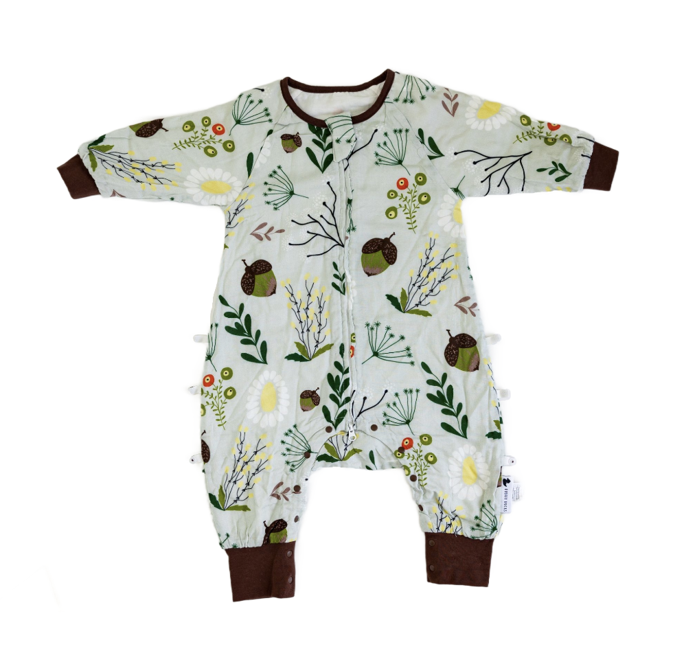 Sleep Suit - Acorns