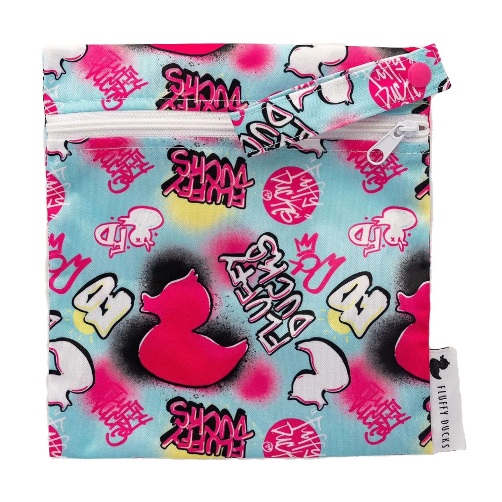 Graffiti Duck | Mini Wet Bag