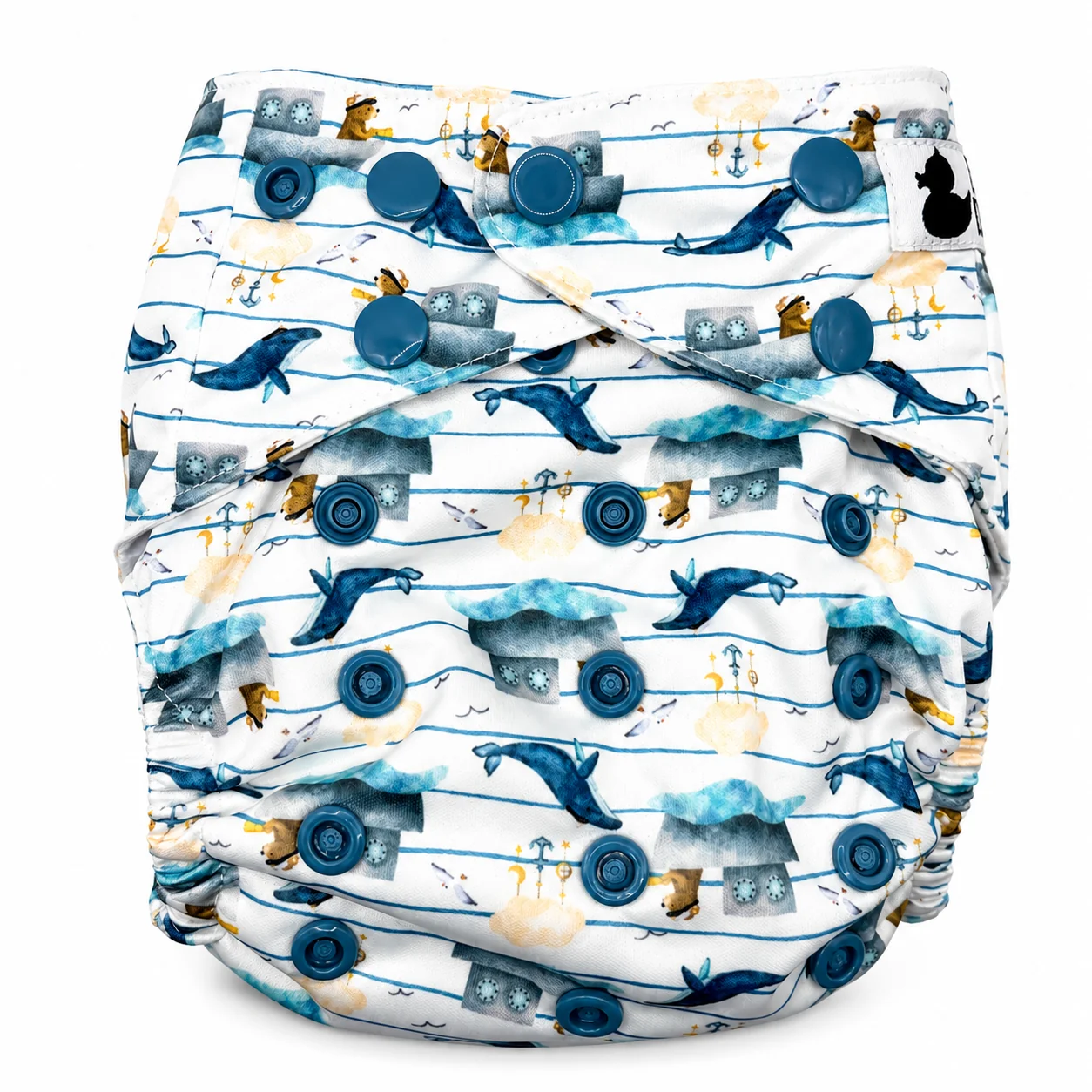 Boaty Bears  | OSFM Nappy