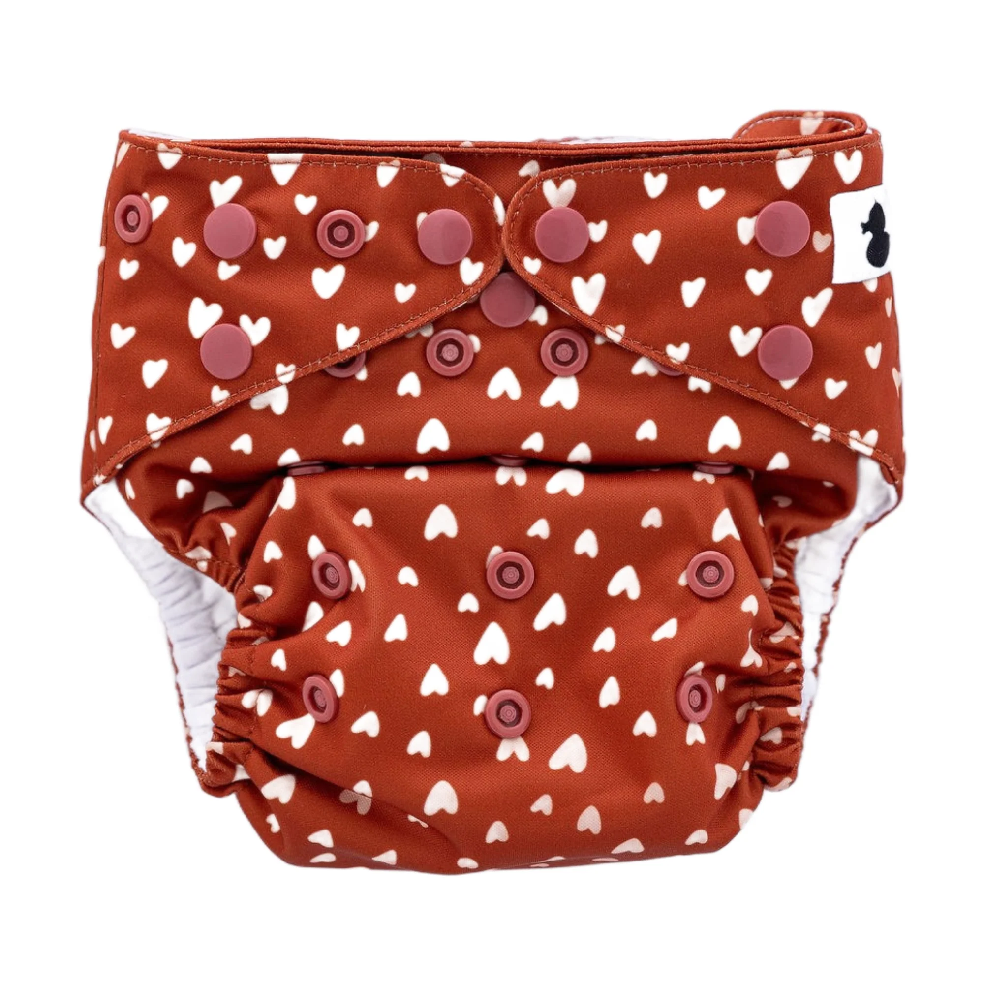 Rustic Hearts | OSFM Nappy