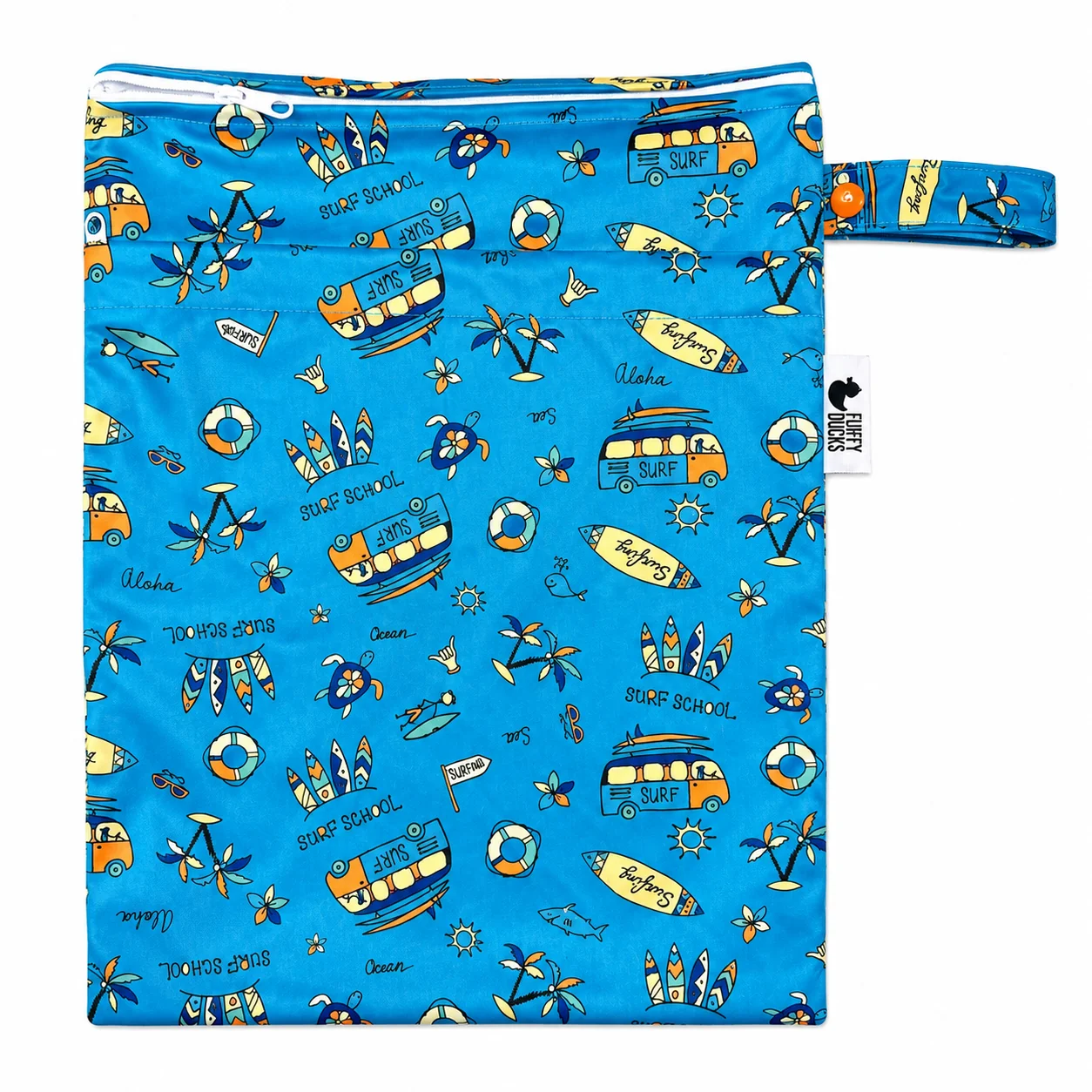 Surf's Up | Double Pocket Wet Bag