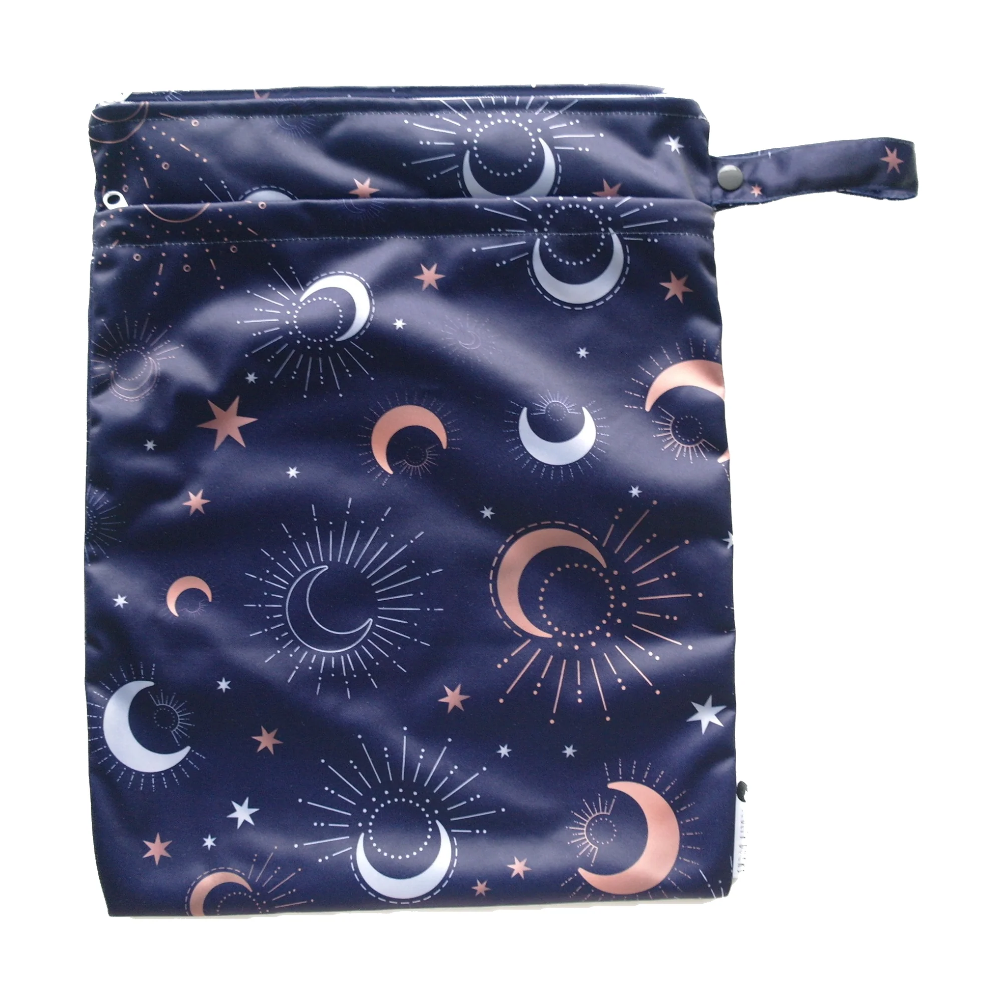 Night Sky Double Pocket Wet Bag