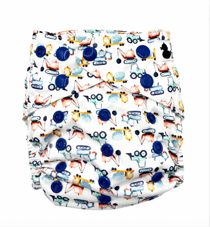 Tiny Tradies | OSFM Nappy