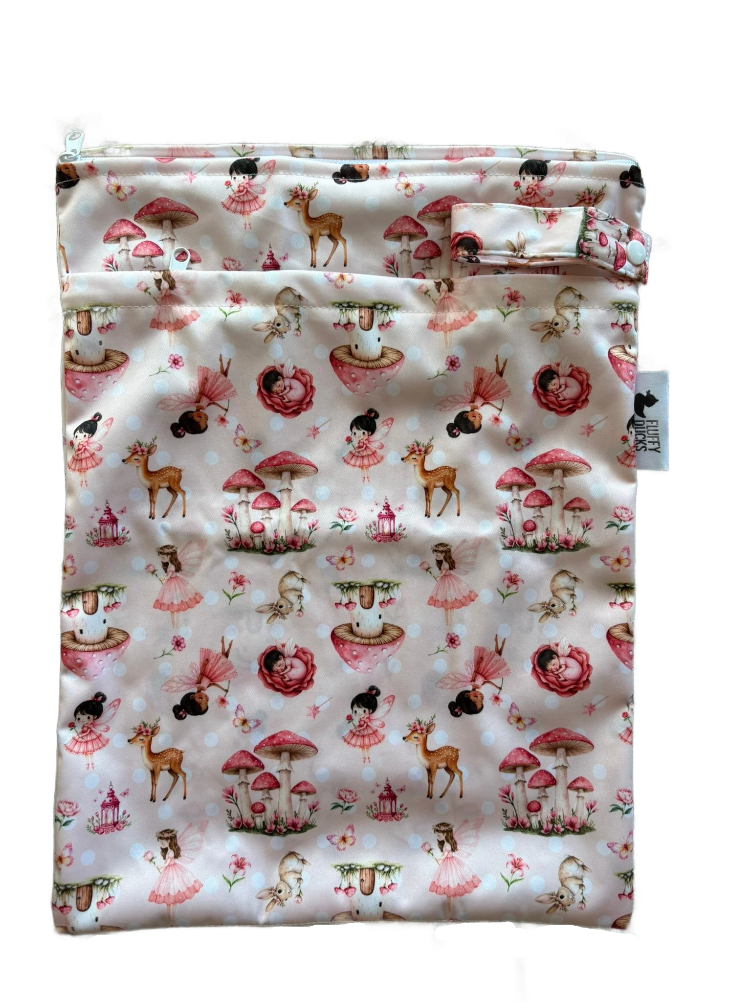 Fairy Forest Double Pocket Wet Bag