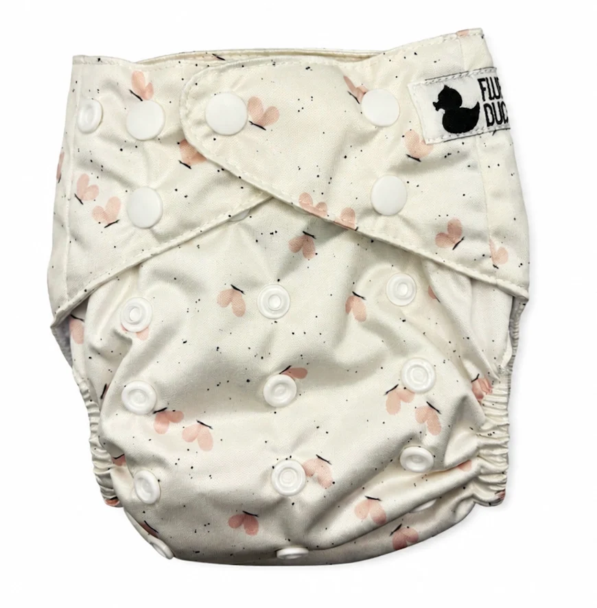 Butterfly Kisses  |  OSFM Nappies