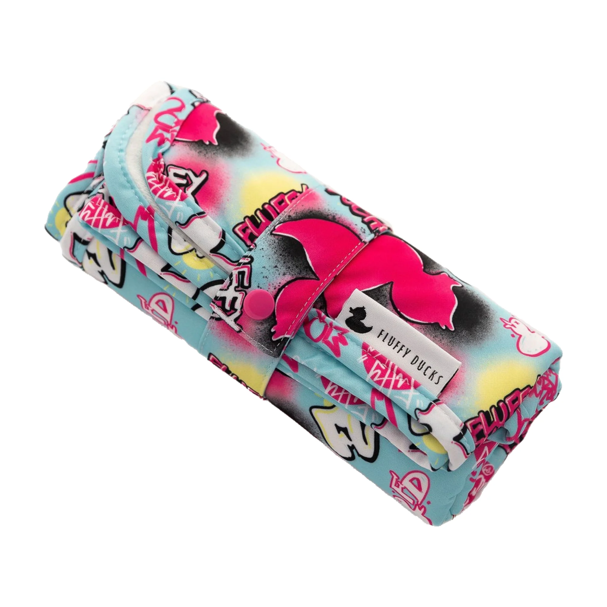 Graffiti Duck | Change Mat