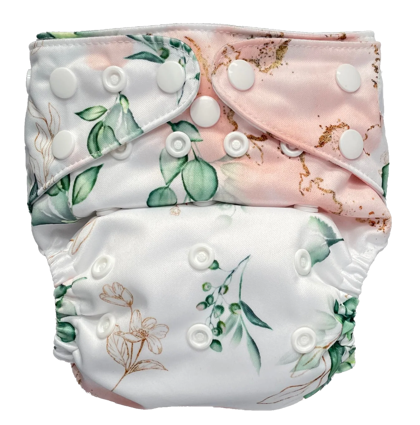 Botanical Blush | OSFM Nappy