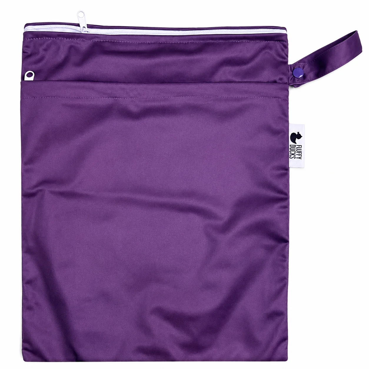 Plum | Double Pocket Wet Bag