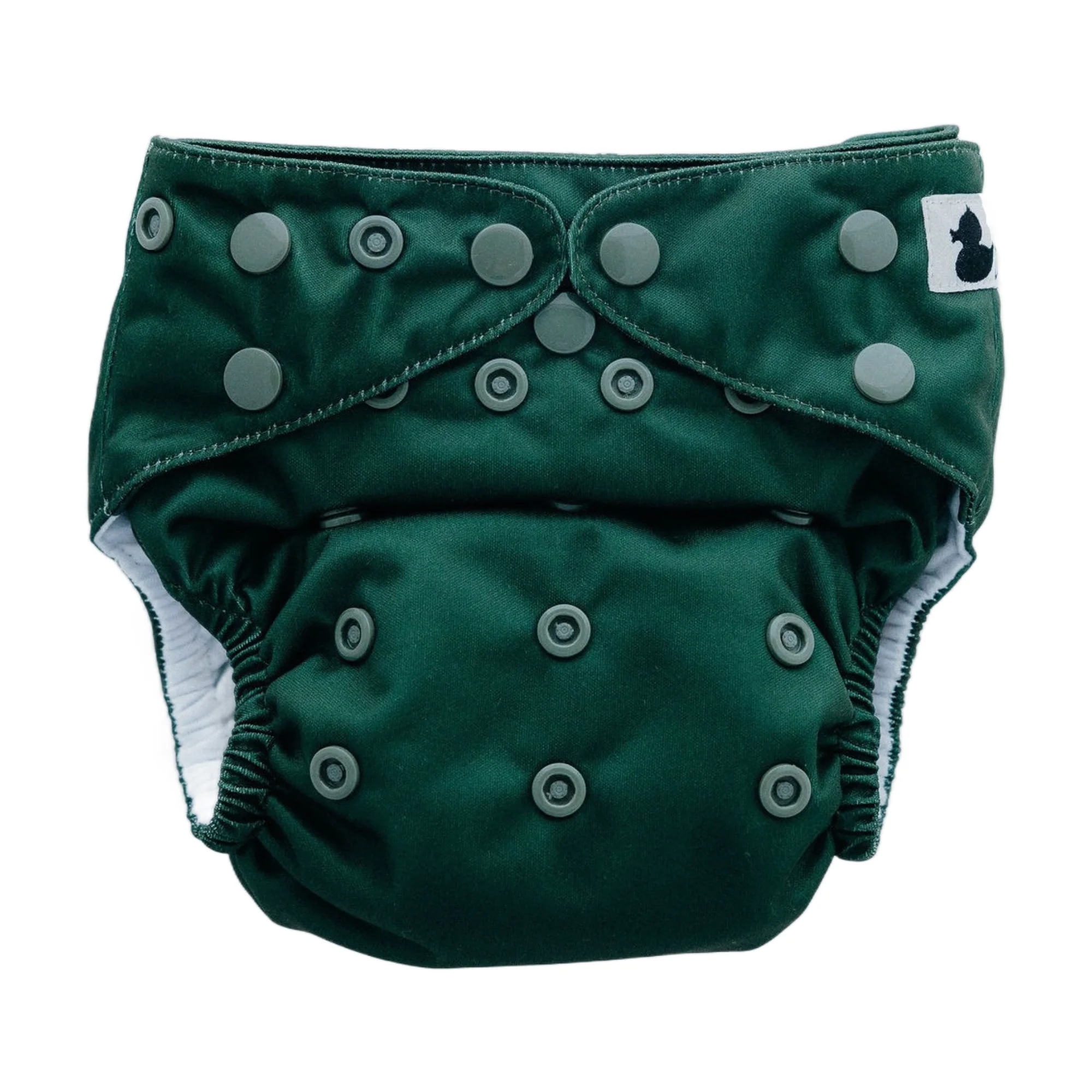 Forest Green OSFM Nappy
