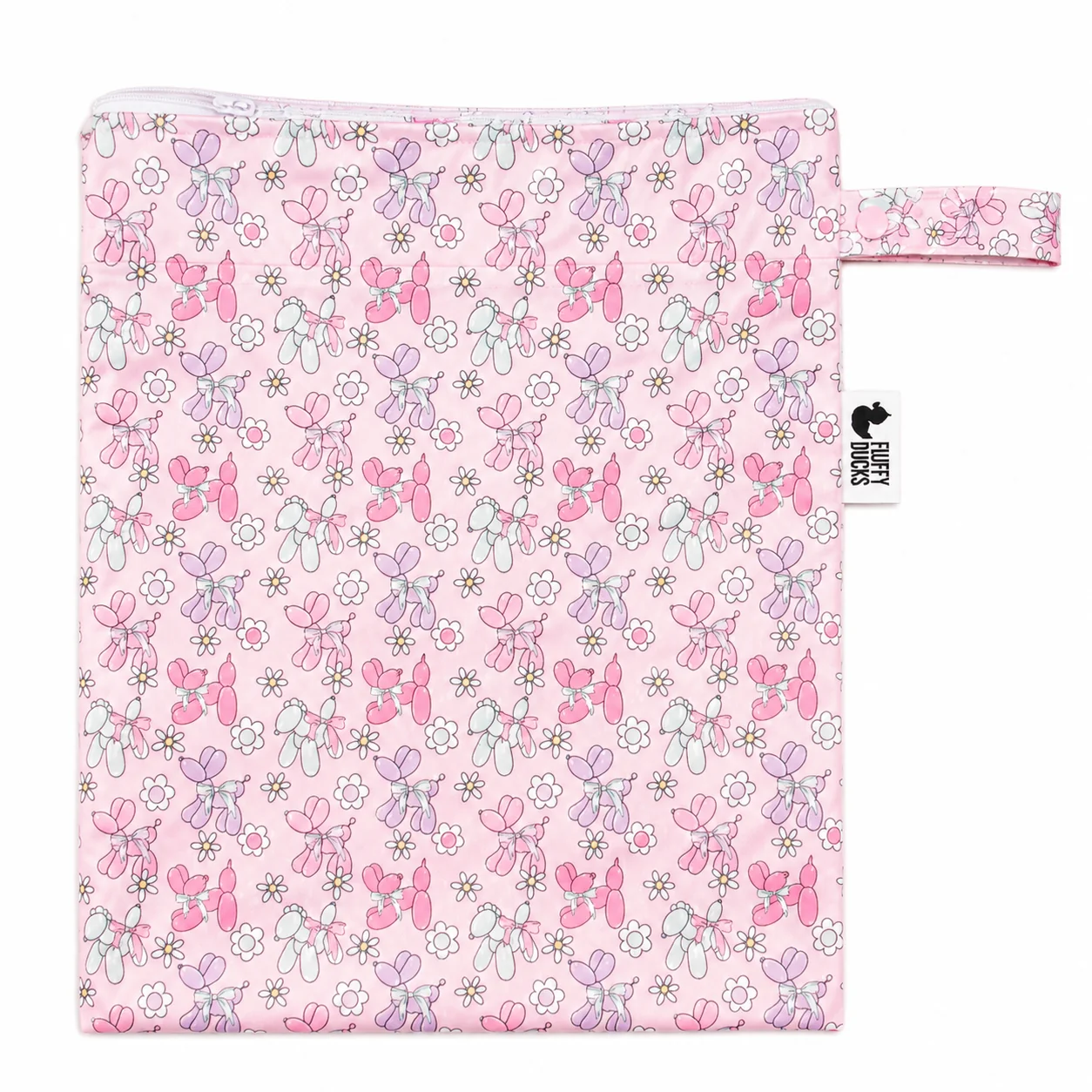 Party Poodles Double Pocket Wet Bag