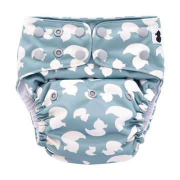 Fluffy Duck XL (Toddler) Cloth Nappy
