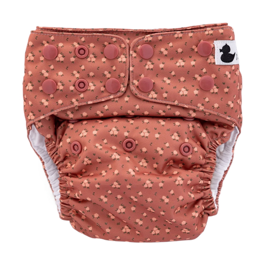 Ditsy Floral XL (Toddler) Cloth Nappy