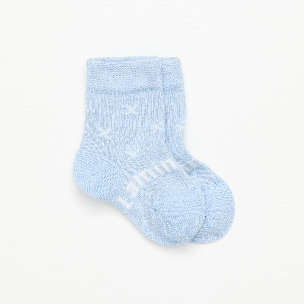 Lamington Merino Wool Crew Socks - Beau