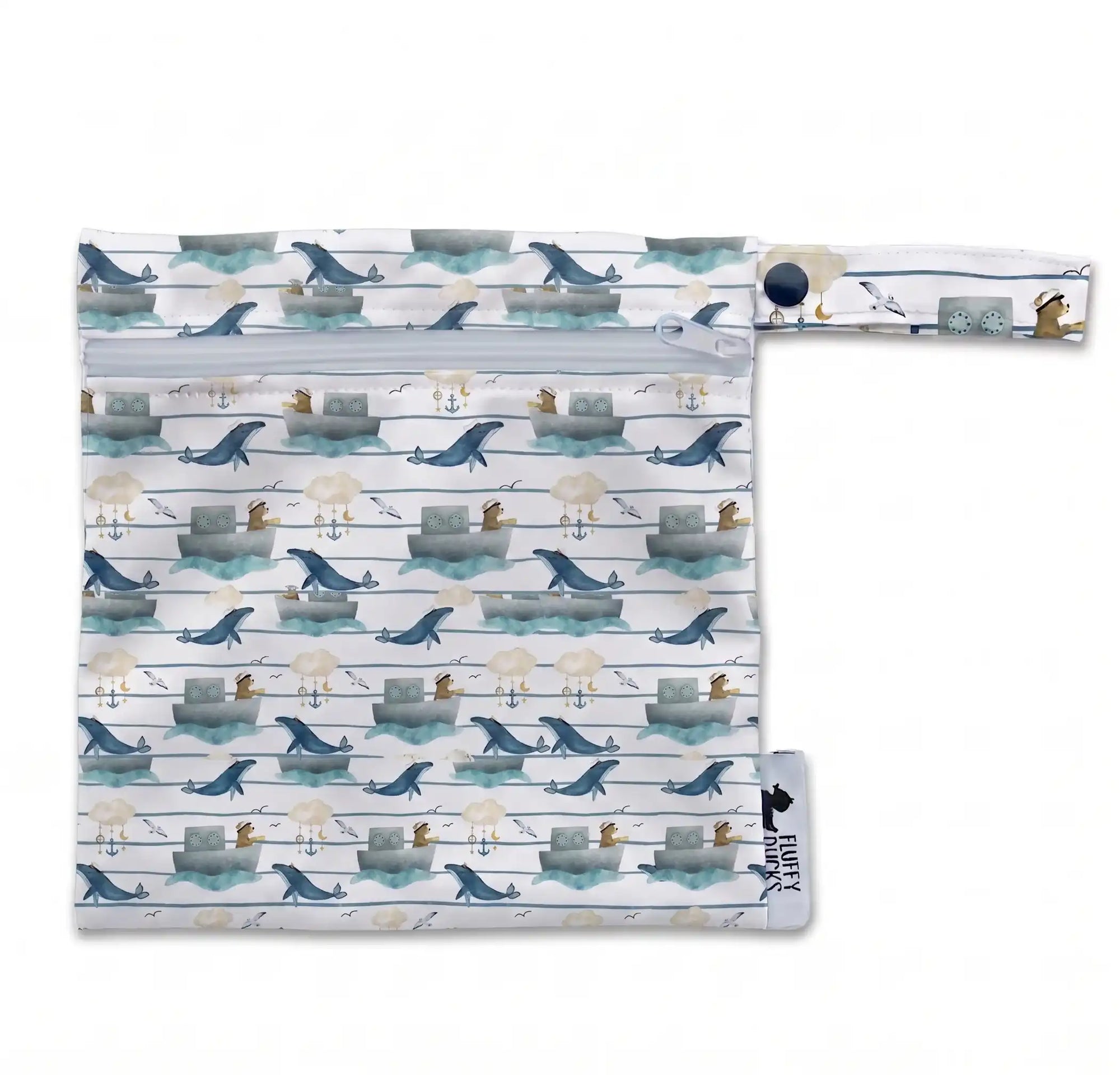 Mini Wet Bag | Boaty Bears