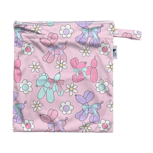Balloon Dogs | Double Pocket Wet bag