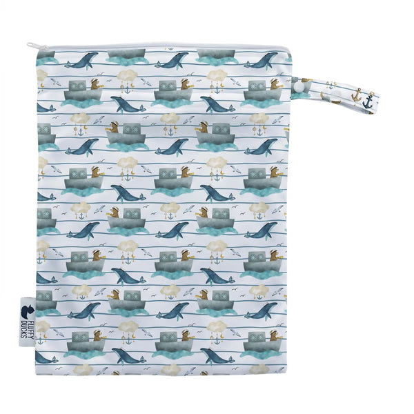 Boaty Bears | Double Pocket Wet bag