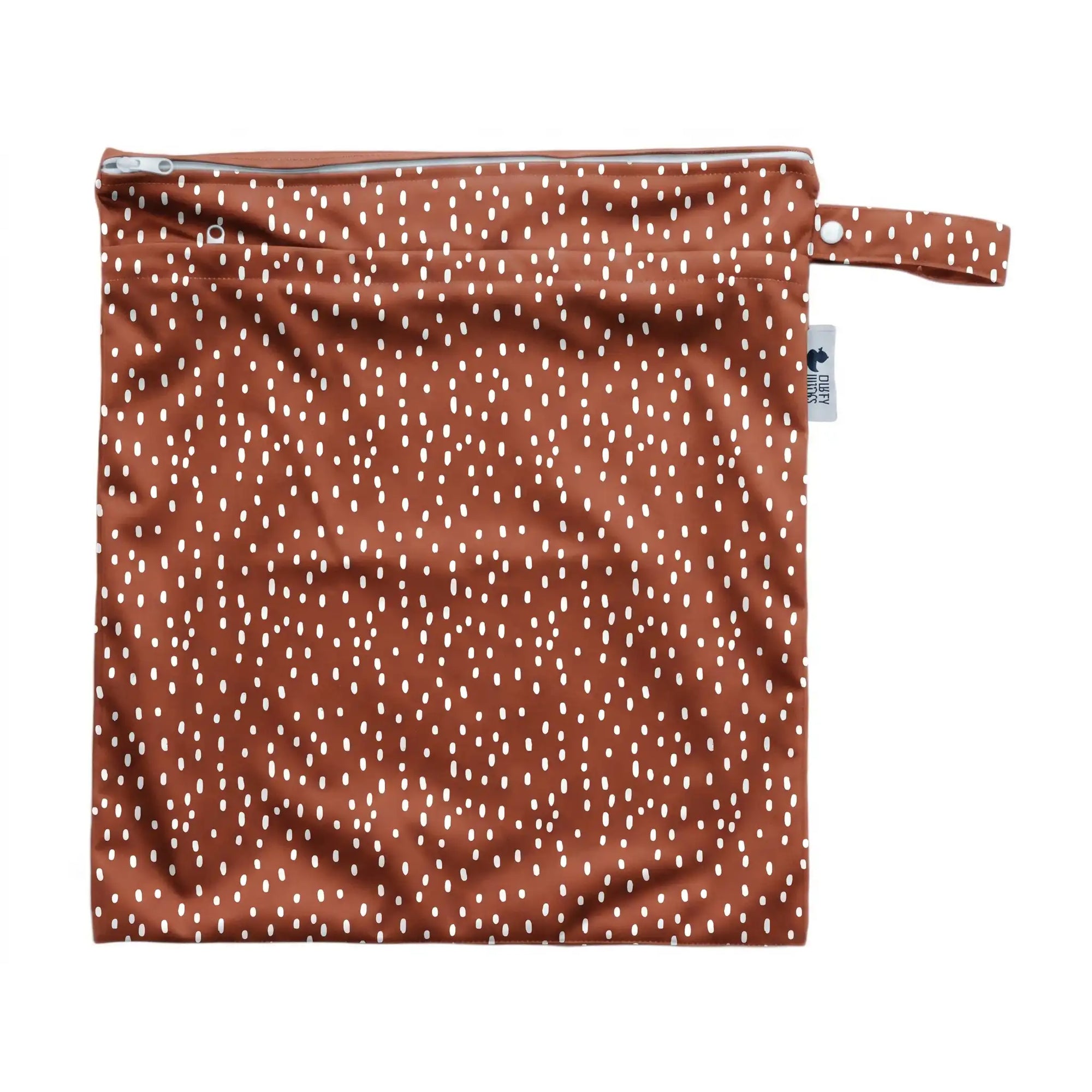 Rust Drops | Double Pocket Wet bag