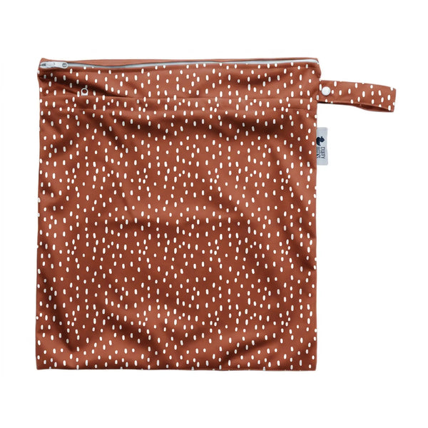 Rust Drops | Double Pocket Wet bag