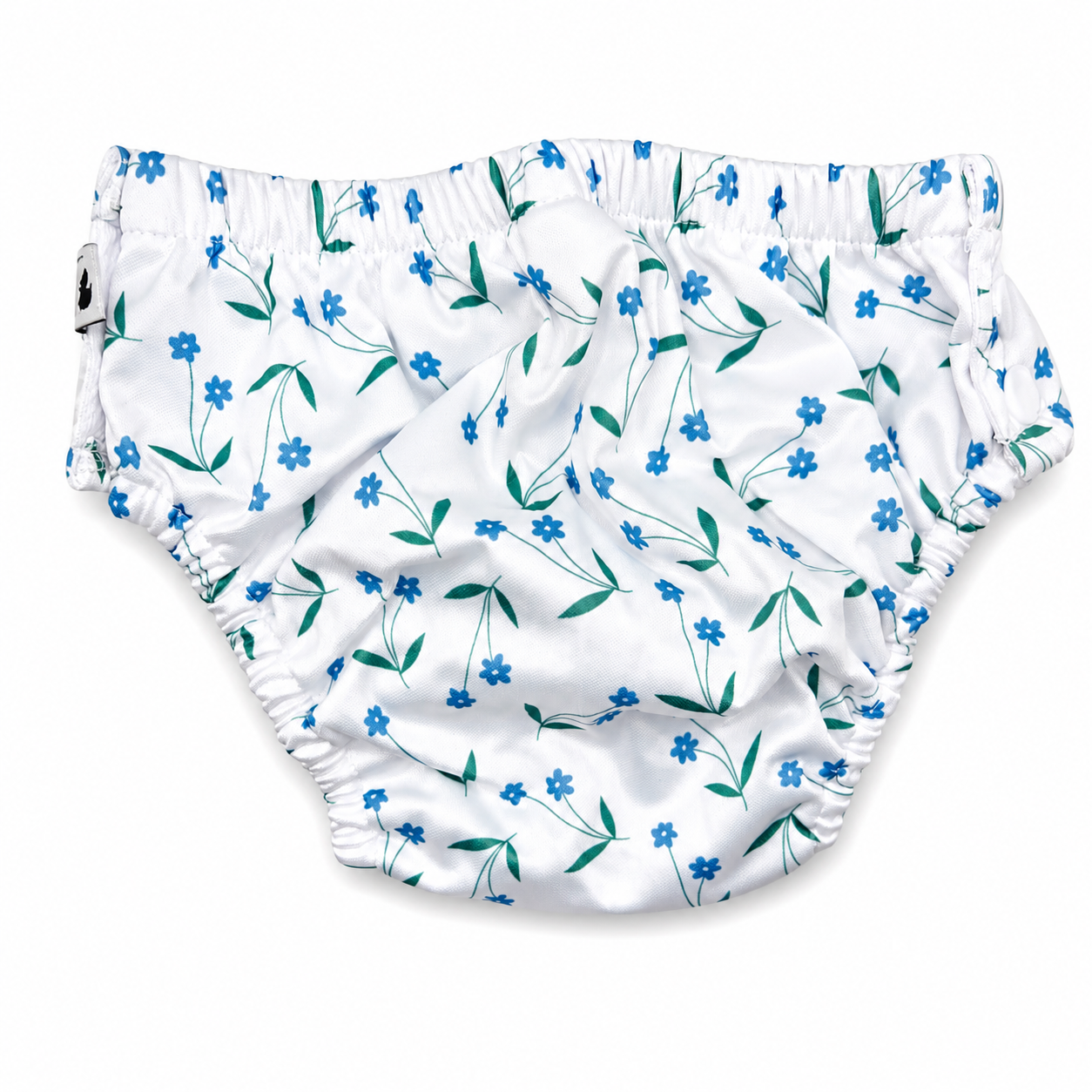 Swim Nappy | Forget Me Not