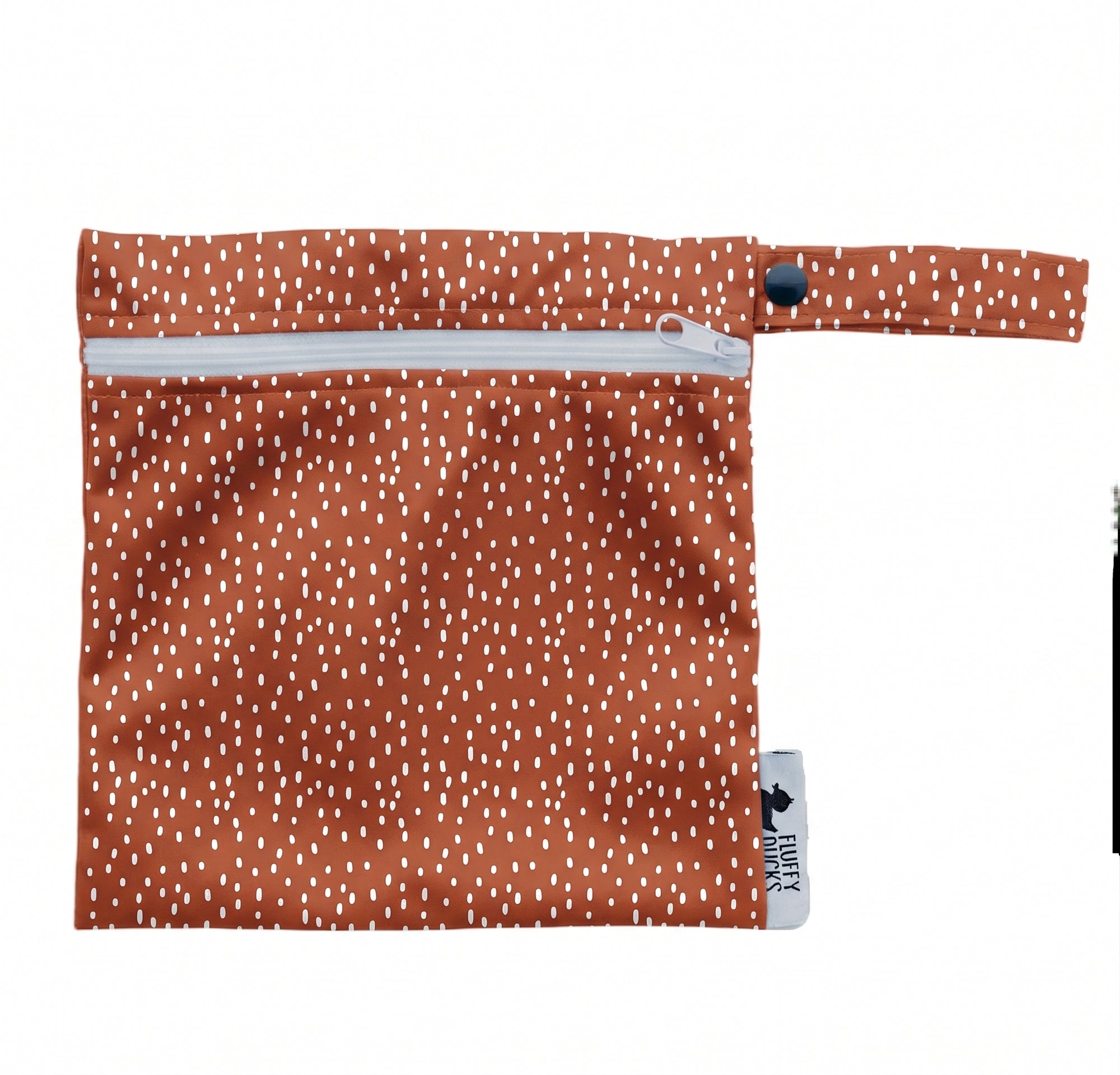 Mini Wet Bag | Rust Drops
