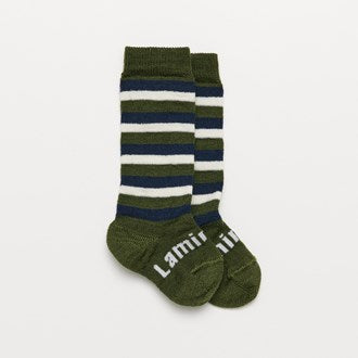 Lamington Merino Wool Knee High Socks - Grover