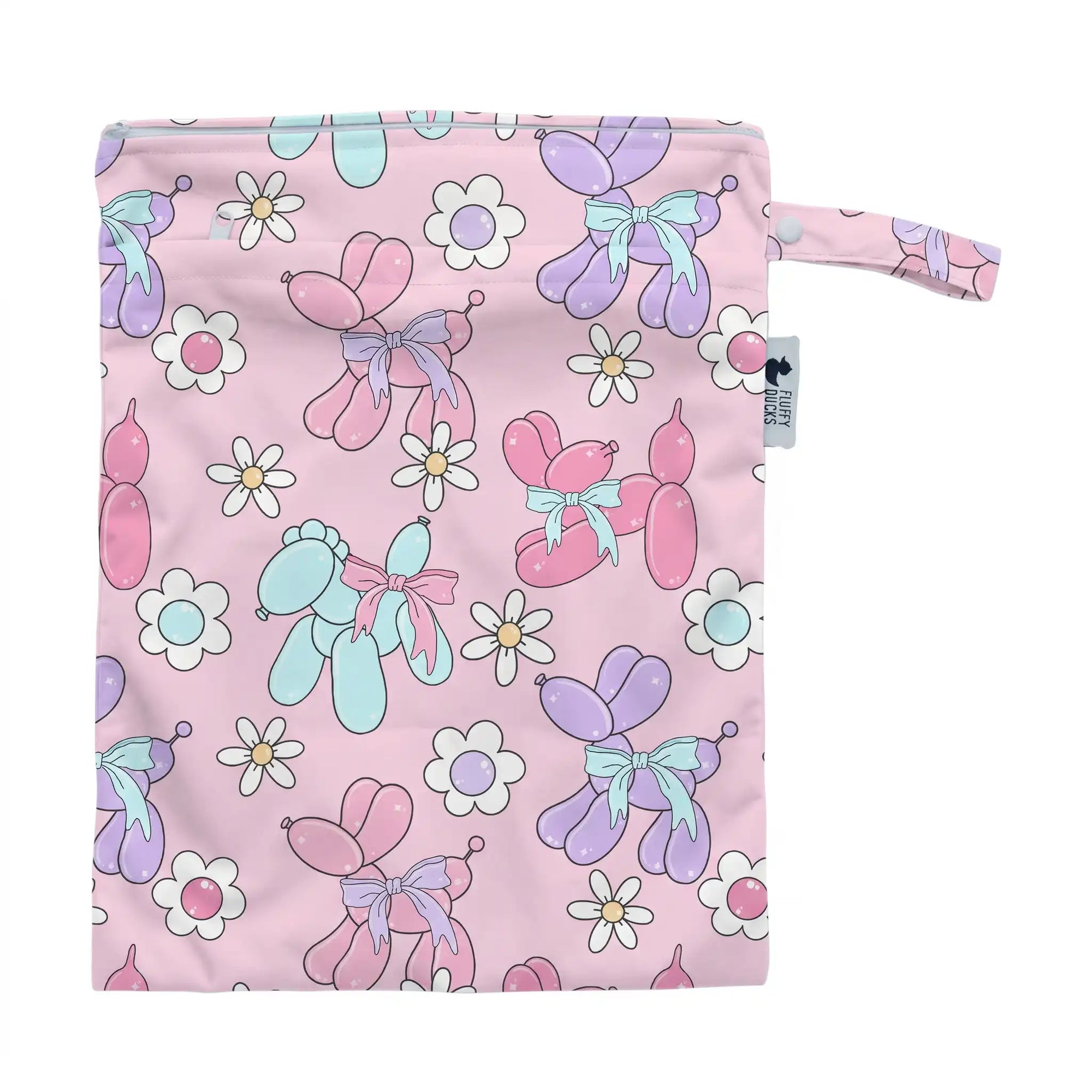 XL Wet bag | Balloon Dogs