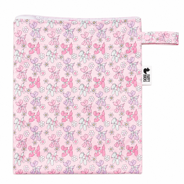 Party Poodles | Double Pocket Wet bag