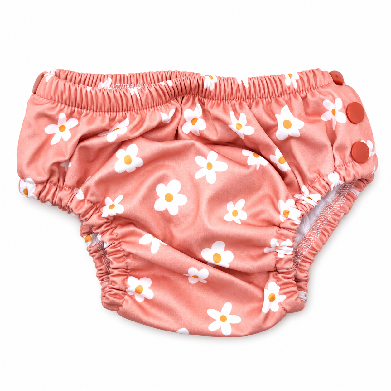 Swim Nappy | Pink Daisies