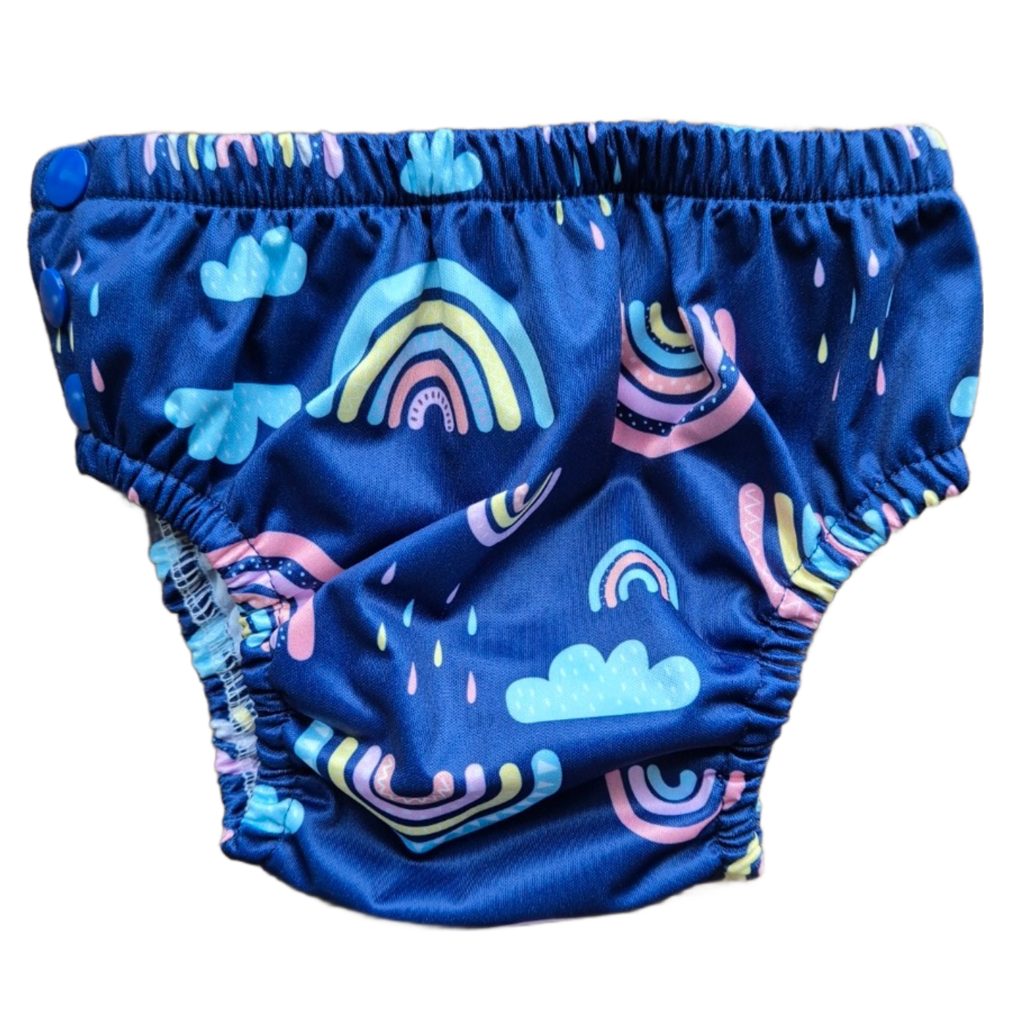 rainbow swim nappy