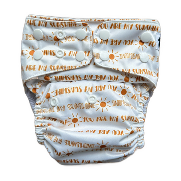 You are My Sunshine XL (Toddler) Cloth Nappy