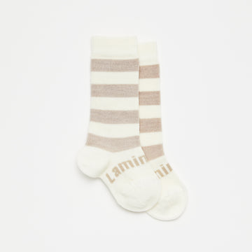 Lamington Merino Wool Knee High Socks - Dandelion