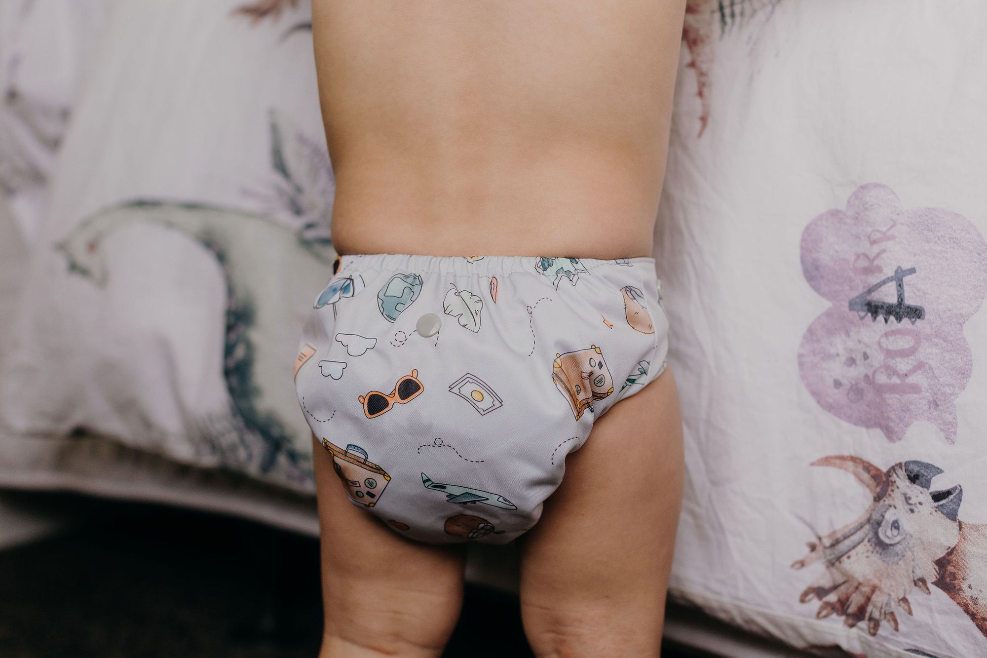 holiday themed nappy