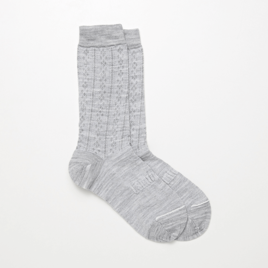 Lamington Merino Wool Crew Socks - Age 2-4yrs