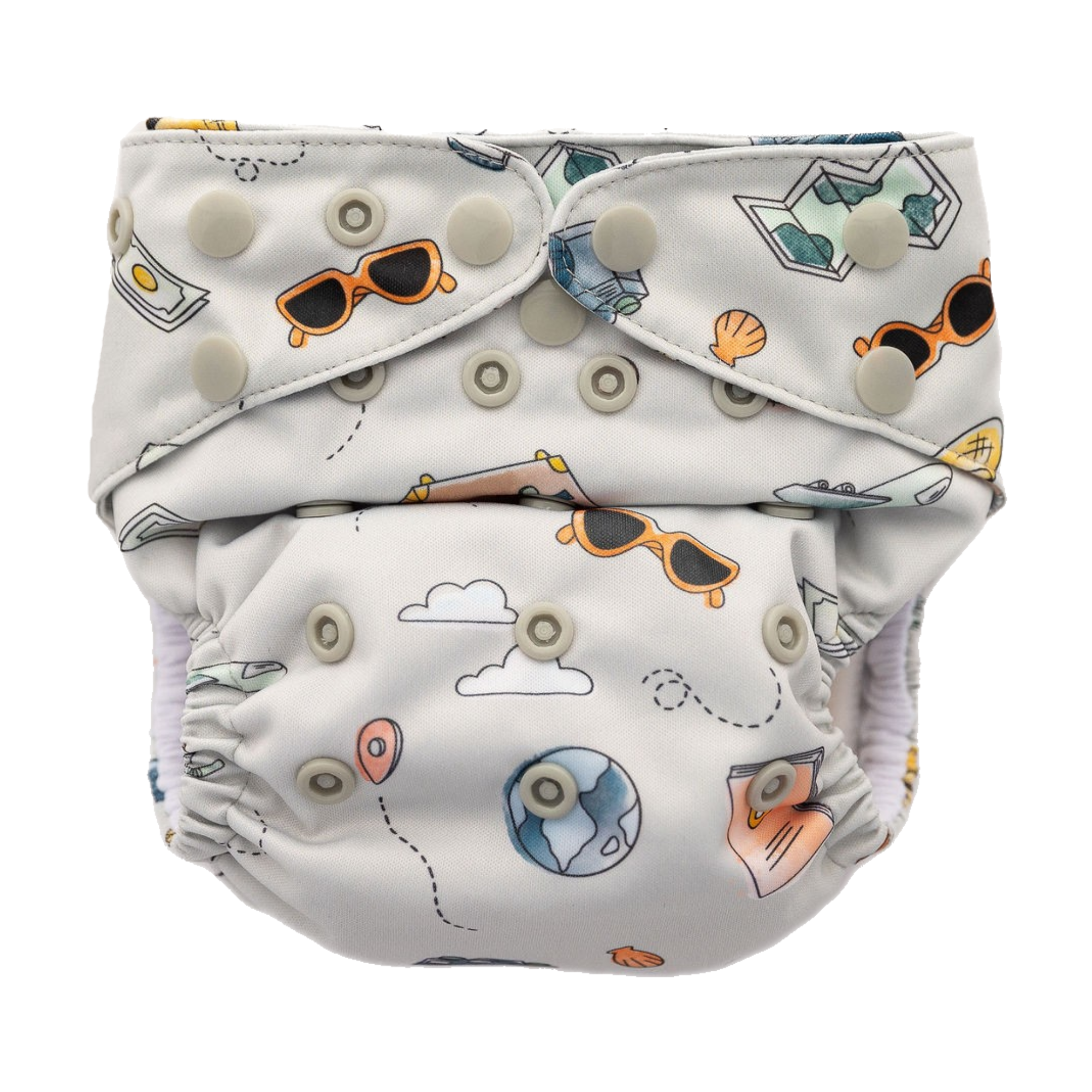 Holiday themed nappy
