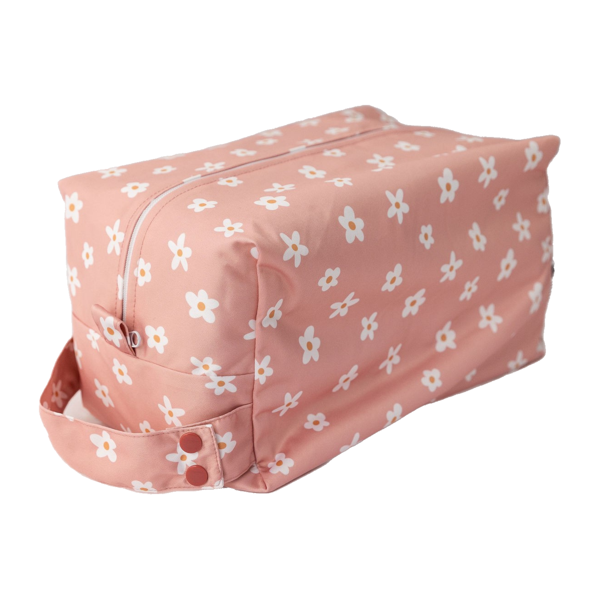 Pink Daisy Nappy Pod