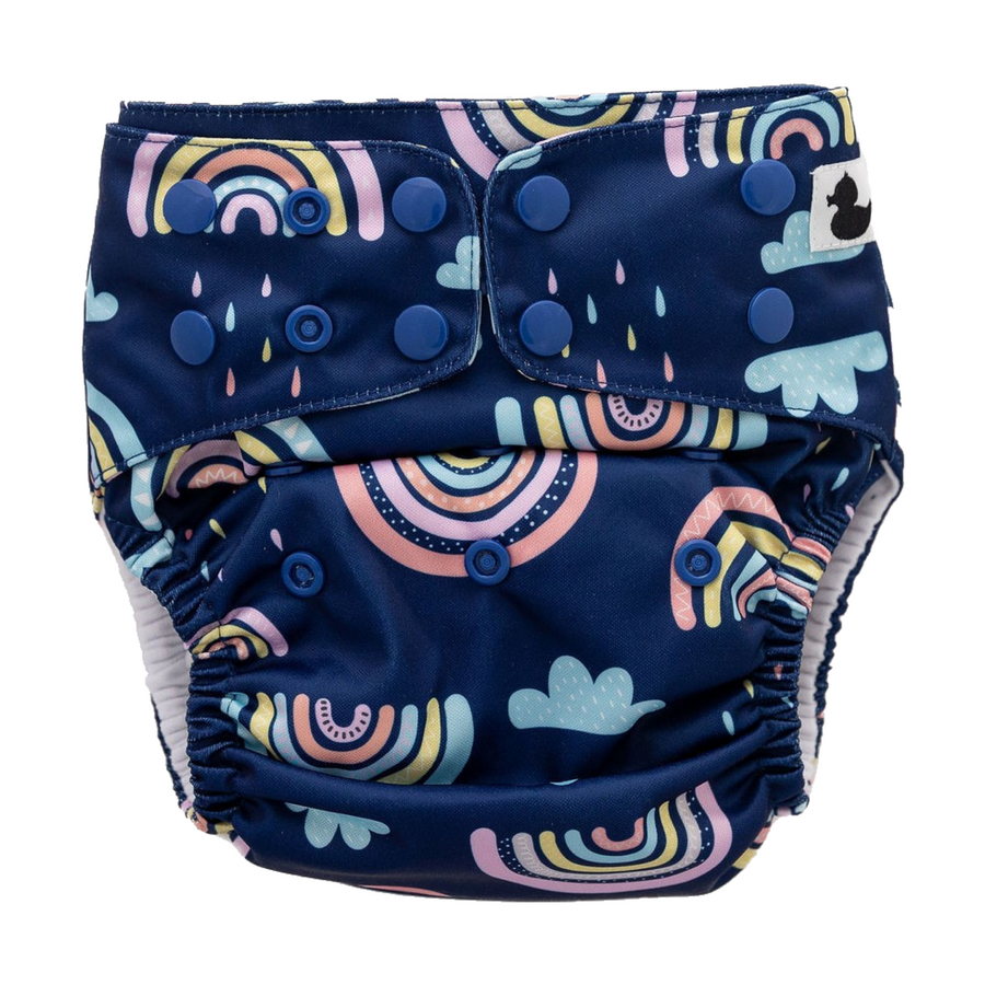 Rainbow Dreaming XL (Toddler) Cloth Nappy