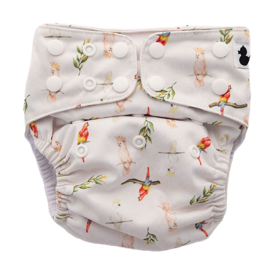 Squawk XL (Toddler) Cloth Nappy