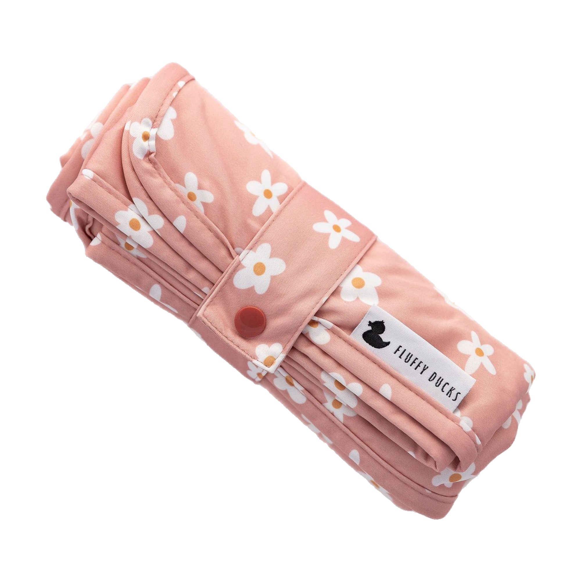 Large Change Mat Fluffy Ducks