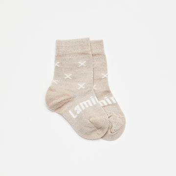 Lamington Merino Wool Crew Socks - Ted